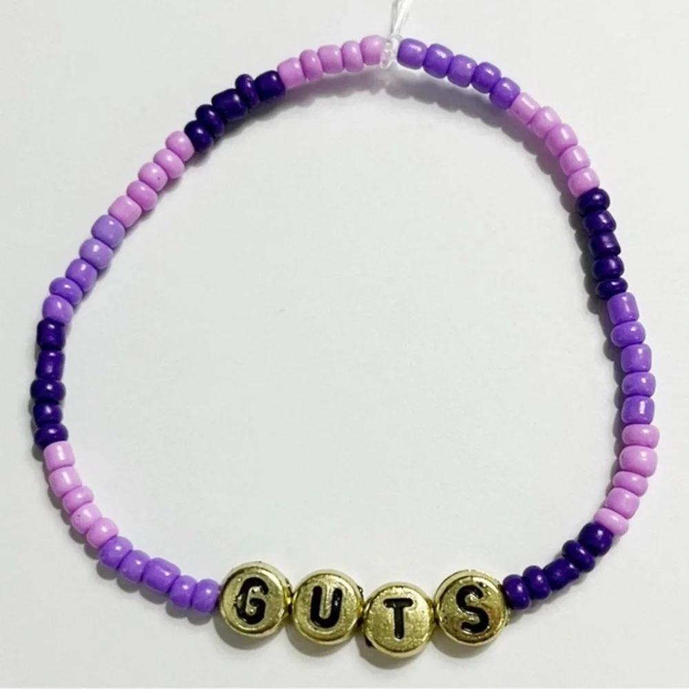 Olivia Rodrigo Friendship Bracelet Guts